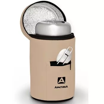 Термос АРКТИКА 301A шир. гор. 0.5л (+ Антисептик-спрей для рук в подарок!)