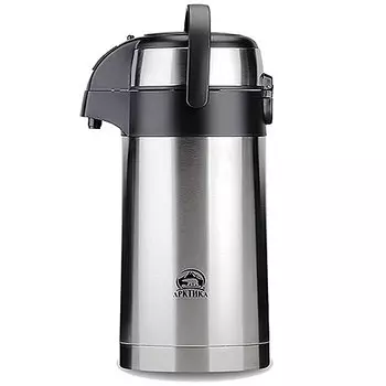 Термос АРКТИКА 501 с помпой 3.5л (+ Антисептик-спрей для рук в подарок!)