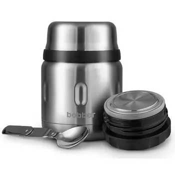 Термос для еды Bobber Jerrycan-470 Maтовый