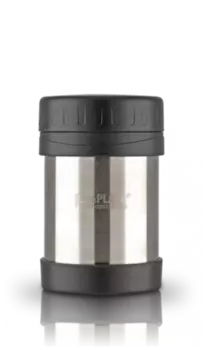 Термос для еды LaPlaya Food JMG (0,35 литра), стальной (+ Антисептик-спрей для рук в подарок!)