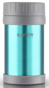 Термос для еды LaPlaya Food JMG (0,5 литра), зеленый (+ Антисептик-спрей для рук в подарок!)