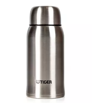 Термос классический Tiger MBK-A060 XS, 0.6л (цвет - серебристый)