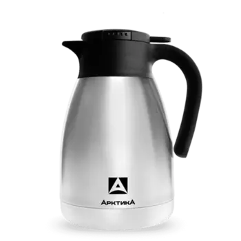 Термос-кувшин Арктика (1,5 литра), стальной (+ Антисептик-спрей для рук в подарок!)