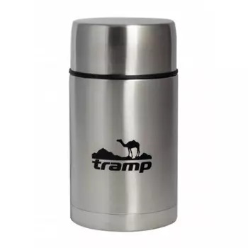 Термос с широким горлом 1 л - Tramp TRC-079 (+ Антисептик-спрей для рук в подарок!)