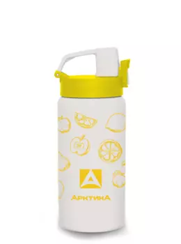 Термос (сититерм-вакуумный) Арктика (0,4 литра),фрукты (+ Антисептик-спрей для рук в подарок!)