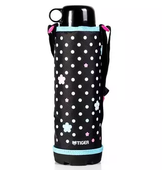 Термос спортивный Tiger MBO-E100 Blue Flower, 1,0 л
