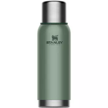 Термос Stanley Adventure 1 L Зеленый (+ Антисептик-спрей для рук в подарок!)