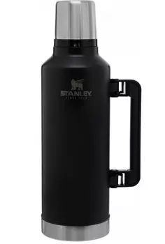 Термос STANLEY Classic 2,3L Черный (+ Антисептик-спрей для рук в подарок!)