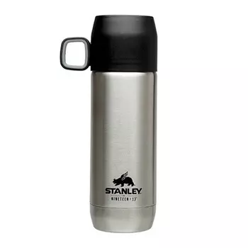 Термос Stanley Nineteen13 Vacuum Flask (0.47л) стальной (+ Антисептик-спрей для рук в подарок!)