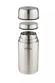 Термос Thermocafe by Thermos TC-120 (1,2 литра), стальной (+ Антисептик-спрей для рук в подарок!)
