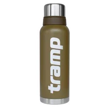 Термос Tramp Expedition line 1,2 л (оливковый) (+ Антисептик-спрей для рук в подарок!)
