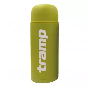 Термос Tramp Soft Touch 0,75 л. (оливковый) (+ Антисептик-спрей для рук в подарок!)