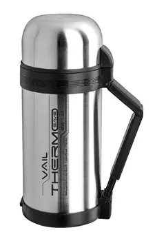 Термос VAIL VL-7025 широкое горло 0,6 л. (+ Антисептик-спрей для рук в подарок!)