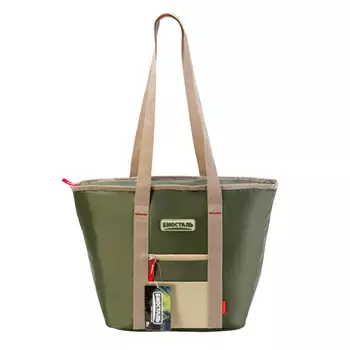 Термосумка Biostal Фэмили (15 л.), зеленая