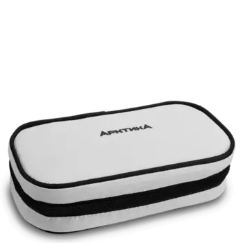 Термосумка мини Арктика, серая