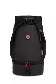 Термосумка Swissgear (5 л.), 17х17x37 см, черная