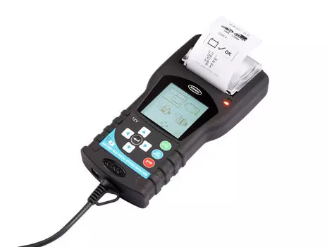 Тестер АКБ цифровой с графическим анализатором и принтером Ring Automotive RBAG700