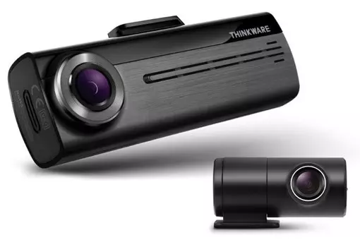 Thinkware DASH CAM F200 2CH, 2 камеры (+ Карта памяти microSD на 64 ГБ в подарок!)