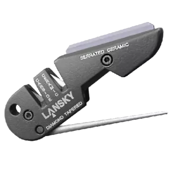 Точилка для ножей Lansky Blademedic PS-MED01 (+ Антисептик-спрей для рук в подарок!)