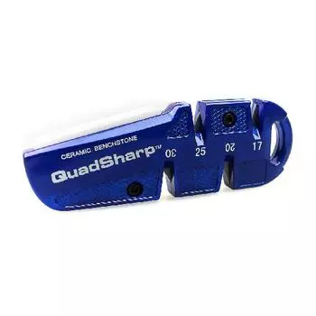 Точилка для ножей Lansky QuadSharp QSHARP (+ Антисептик-спрей для рук в подарок!)