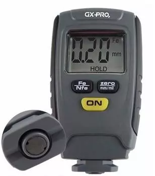 Толщиномер лакокрасочного покрытия Recxon RM 660 (+ Антисептик-спрей для рук в подарок!)