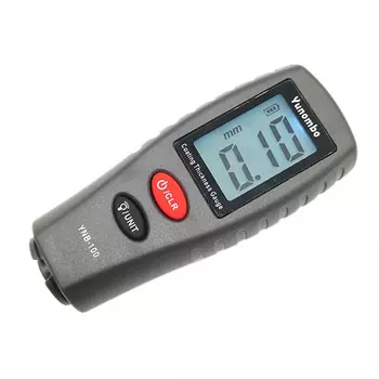 Толщиномер лакокрасочного покрытия YUNOMBO YNB-100 (+ Антисептик-спрей для рук в подарок!)