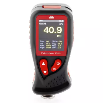 Толщиномер ЛКП ADA PaintMeter 1500 (+ Антисептик-спрей для рук в подарок!)