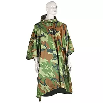 Tramp накидка Poncho (камо)