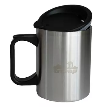 Tramp термокружка с поилкой TRC-019 (+ Антисептик-спрей для рук в подарок!)