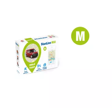 Трекер StarLine M66 M eco