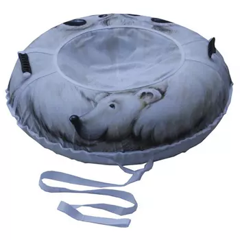 Тюбинг Митек «Белый медведь» 110 см (без камеры)