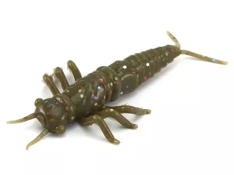 Твистеры съедоб. искусст. LJ Pro Series NAYADA 3.0in (07.62)/F08 7шт.