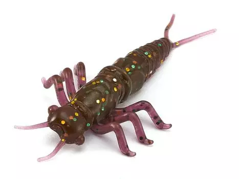 Твистеры съедоб. искусст. LJ Pro Series NAYADA 3.0in (07.62)/S13 7шт.