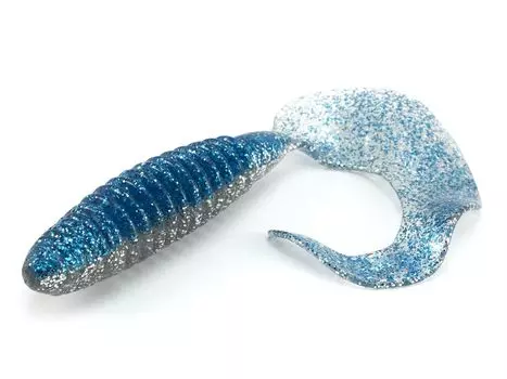 Твистеры съедобные искусственные LJ Pro Series CRUSHER GRUB 3,9in (09.90)/T05 5шт.