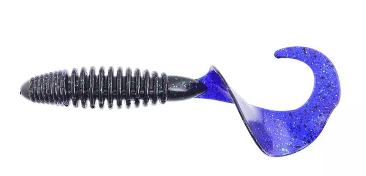 Твистеры съедобные искусственные LJ Pro Series CRUSHER GRUB 3,9in (09.90)/T52 5шт.