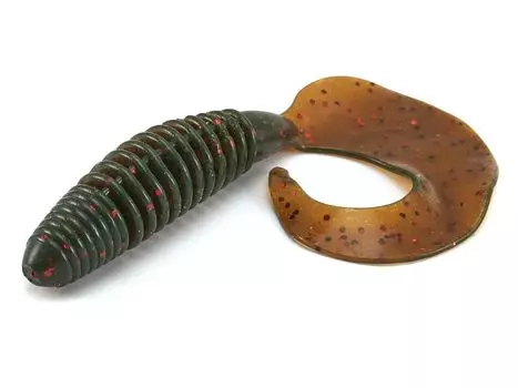 Твистеры съедобные искусственные LJ Pro Series CRUSHER GRUB 4,5in (11,40)/085 4шт.