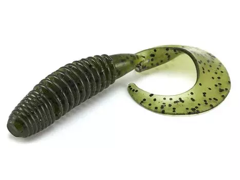 Твистеры съедобные искусственные LJ Pro Series CRUSHER GRUB 4,5in (11,40)/PA01 4шт.