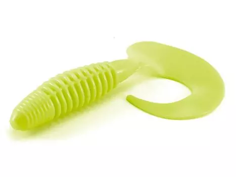 Твистеры съедобные искусственные LJ Pro Series CRUSHER GRUB 4,5in (11,40)/S88 4шт.