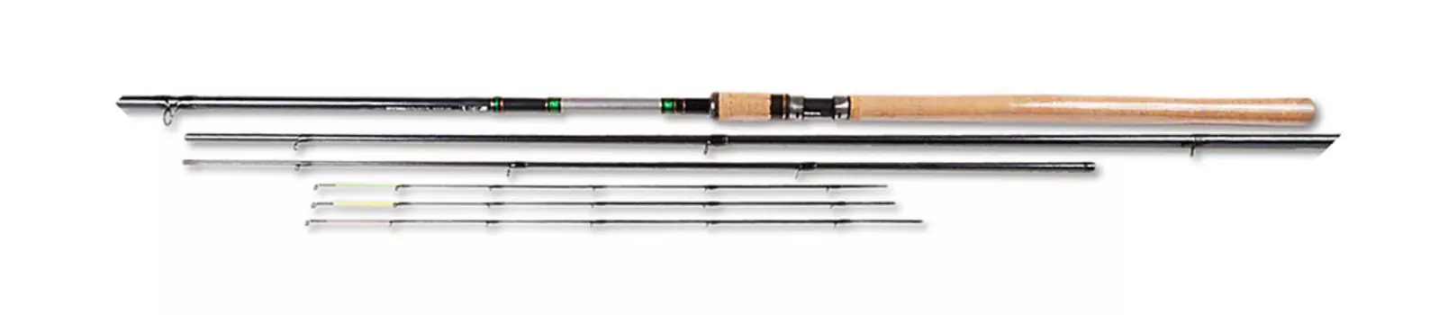 Удилище фидерное DAIWA Megaforce MFL12TT (+ Упаковка виброхвостов в подарок!)