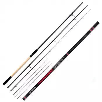 Удилище фидерное Feeder Concept TOURNAMENT RIVER 130 4.20 (+ Упаковка виброхвостов в подарок!)