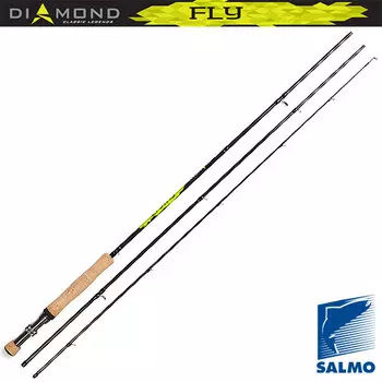 Удилище нахлыстовое Salmo Diamond FLY кл.5/6 2.70