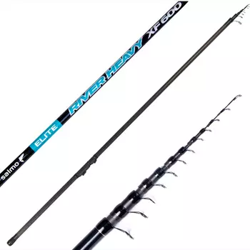 Удилище поплавковое с кольцами Salmo Elite RIVER HEAVY XF 5.00 (+ Упаковка виброхвостов в подарок!)