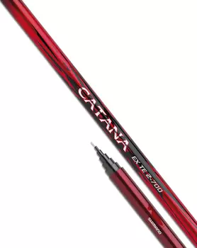 Удилище Shimano CATANA EX TE 2-600 (+ Упаковка виброхвостов в подарок!)