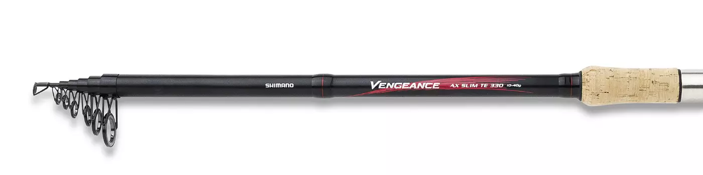 Удилище SHIMANO Vengeance AX Slim Te 360 40-80 (+ Леска в подарок!)