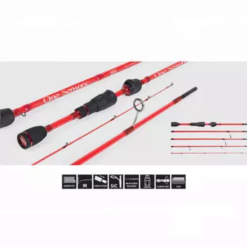 Удилище спиннинговое Lucky John One Sensoric TRAVEL MATE 5 7.10