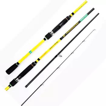 Удилище спиннинговое Lucky John Progress JIG 37 2.32 (+ Упаковка виброхвостов в подарок!)