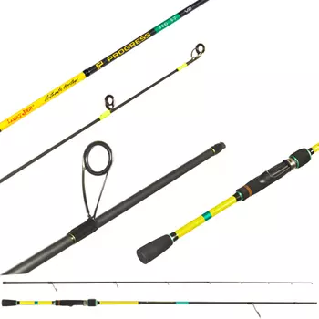 Удилище спиннинговое Lucky John Progress JIG V2 37 2.49