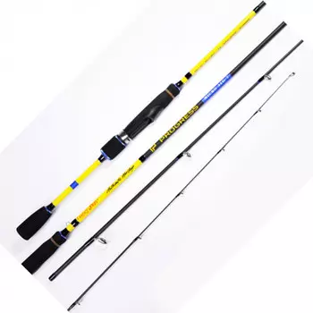 Удилище спиннинговое Lucky John Progress MICRO JIG 7 1.98