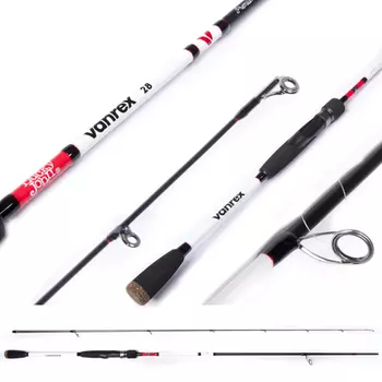 Удилище спиннинговое Lucky John Vanrex 28 2.44