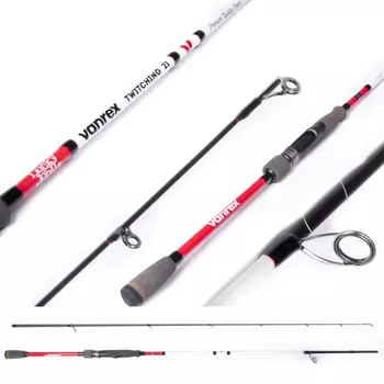 Удилище спиннинговое Lucky John Vanrex TWITCHING 21 2.23